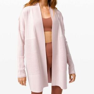 Lululemon Sit In Lotus Wrap Pink Bliss Sz 10 EUC